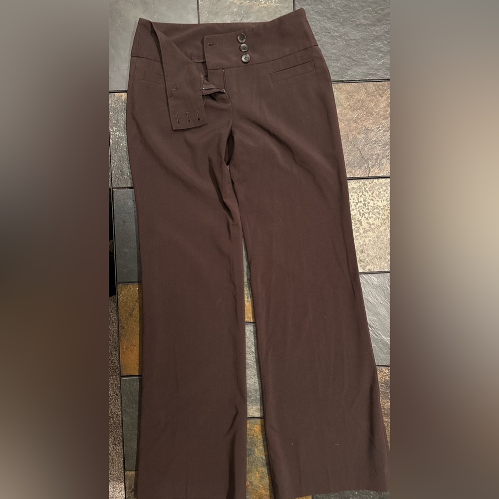 Ann Taylor Women’s Signature Fit Chocolate Dress Trousers